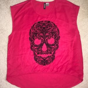 Skull shirt